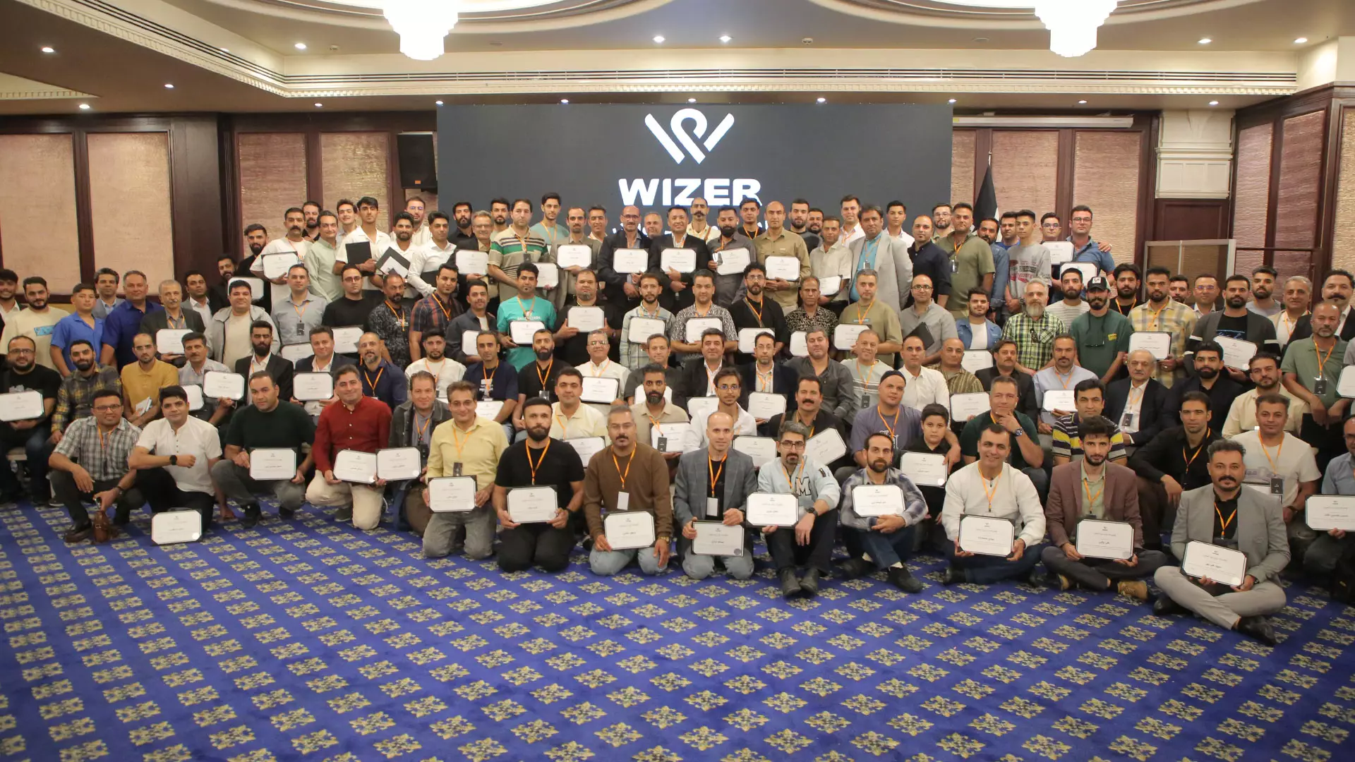 وایزر گام تازه‌ای در ارتقای کیفیت نصب محصولات خود برداشت